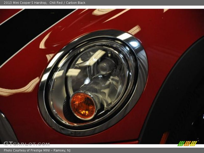 Chili Red / Carbon Black 2013 Mini Cooper S Hardtop
