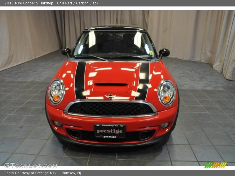Chili Red / Carbon Black 2013 Mini Cooper S Hardtop