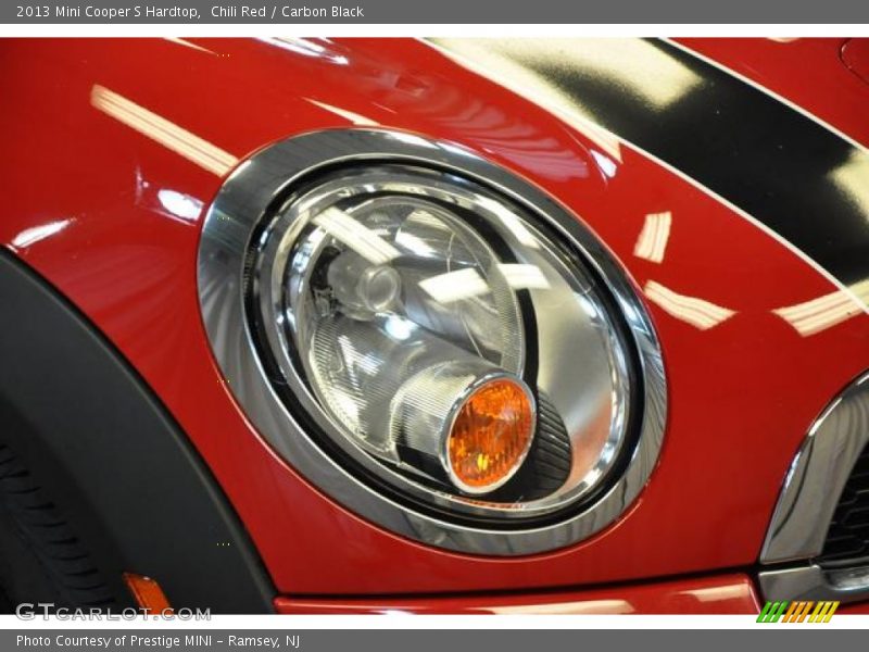 Chili Red / Carbon Black 2013 Mini Cooper S Hardtop