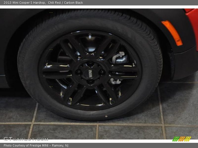 Chili Red / Carbon Black 2013 Mini Cooper S Hardtop