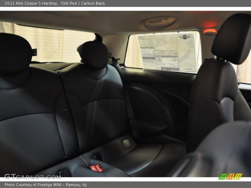 Chili Red / Carbon Black 2013 Mini Cooper S Hardtop