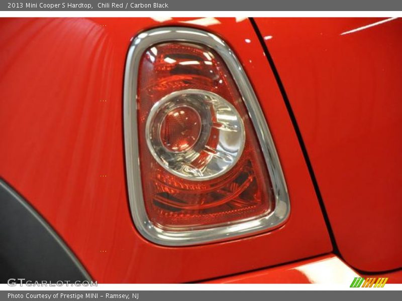 Chili Red / Carbon Black 2013 Mini Cooper S Hardtop