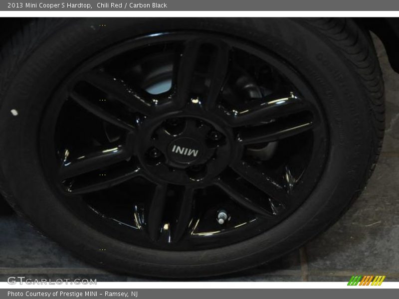 Chili Red / Carbon Black 2013 Mini Cooper S Hardtop