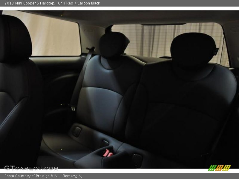 Chili Red / Carbon Black 2013 Mini Cooper S Hardtop