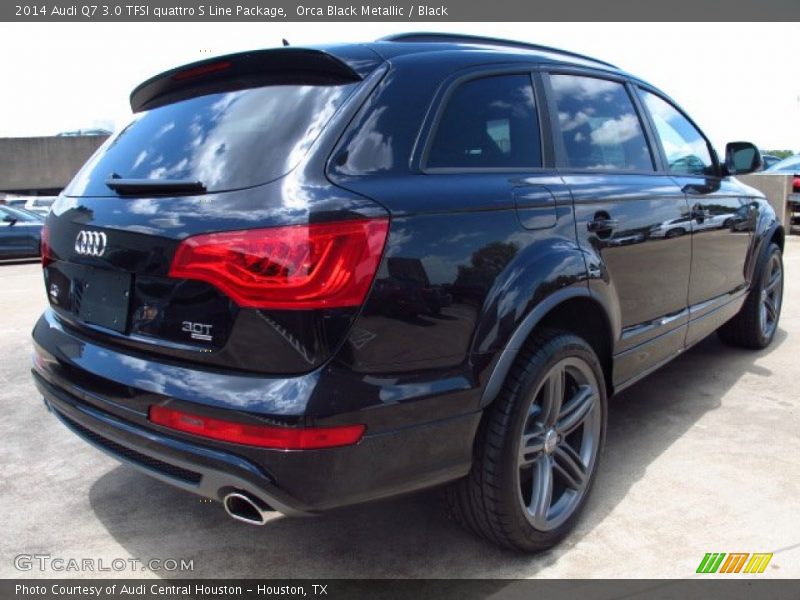  2014 Q7 3.0 TFSI quattro S Line Package Orca Black Metallic