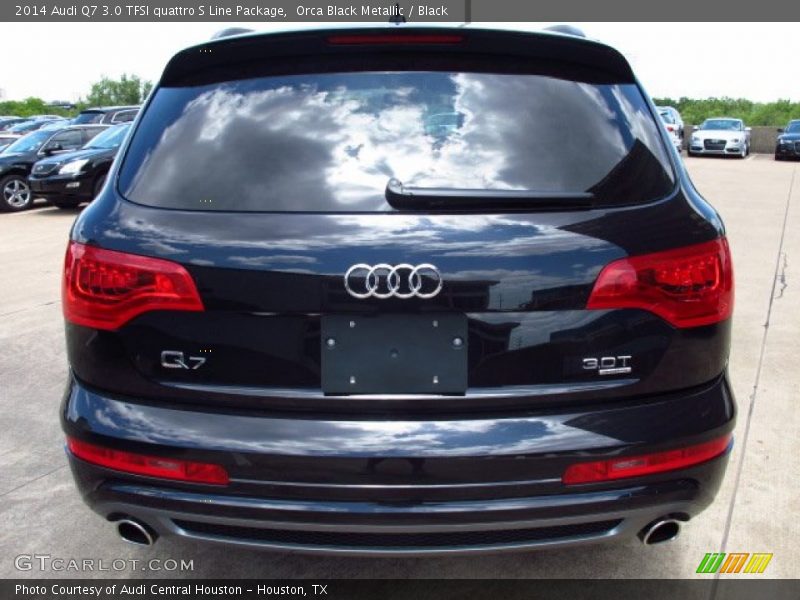  2014 Q7 3.0 TFSI quattro S Line Package Orca Black Metallic