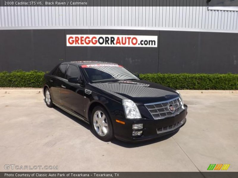 Black Raven / Cashmere 2008 Cadillac STS V6