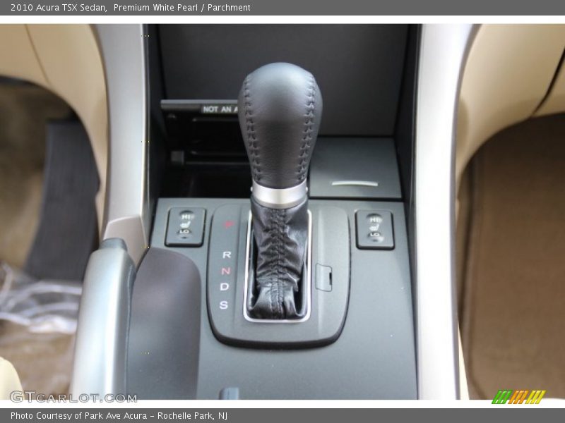 Premium White Pearl / Parchment 2010 Acura TSX Sedan