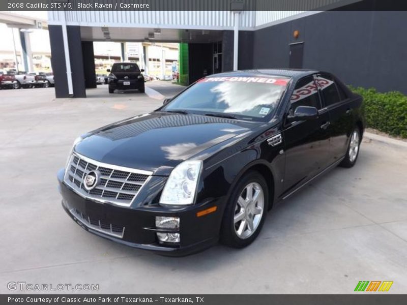 Black Raven / Cashmere 2008 Cadillac STS V6