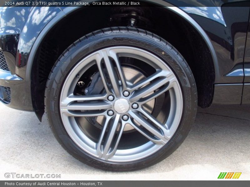  2014 Q7 3.0 TFSI quattro S Line Package Wheel