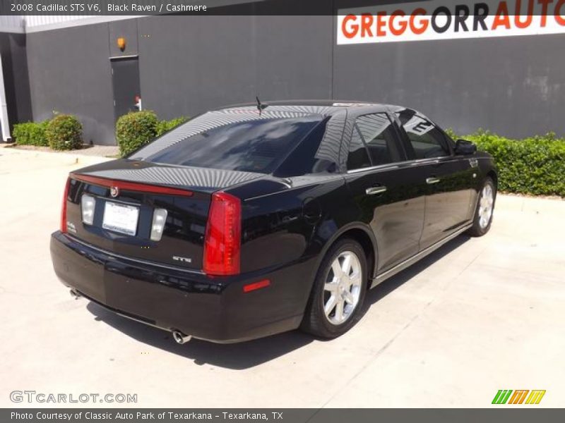 Black Raven / Cashmere 2008 Cadillac STS V6