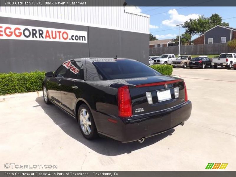 Black Raven / Cashmere 2008 Cadillac STS V6