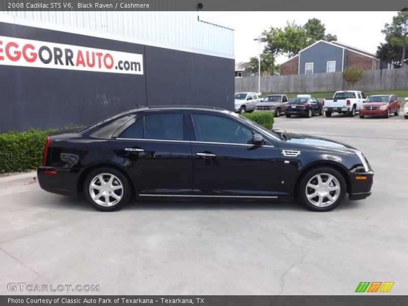Black Raven / Cashmere 2008 Cadillac STS V6