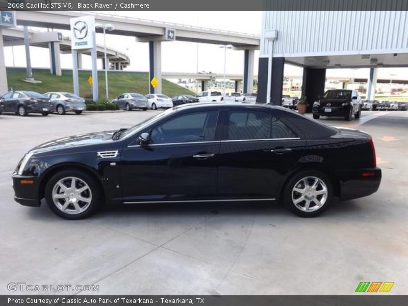 Black Raven / Cashmere 2008 Cadillac STS V6
