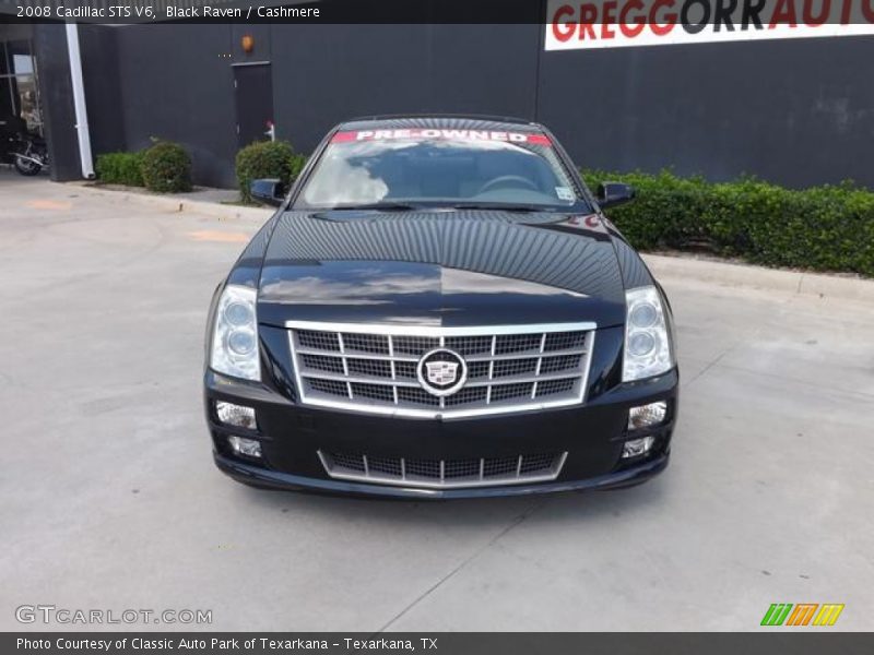 Black Raven / Cashmere 2008 Cadillac STS V6