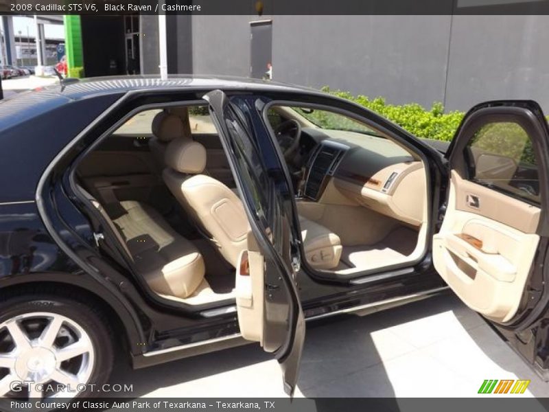 Black Raven / Cashmere 2008 Cadillac STS V6