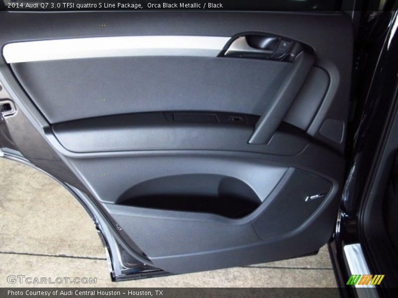 Door Panel of 2014 Q7 3.0 TFSI quattro S Line Package