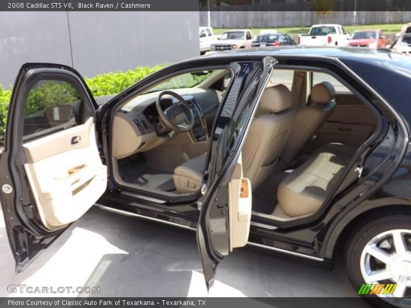 Black Raven / Cashmere 2008 Cadillac STS V6