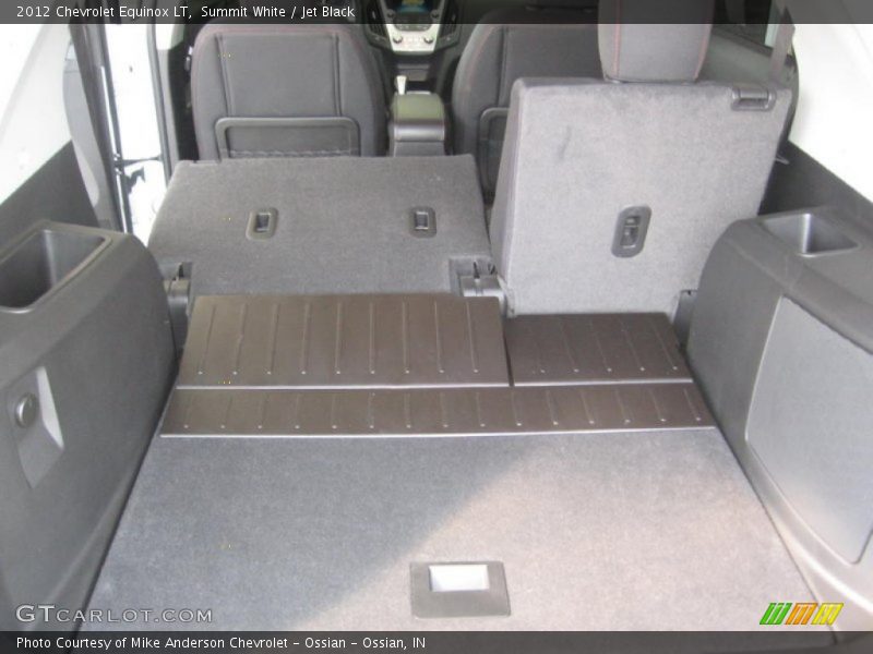 Summit White / Jet Black 2012 Chevrolet Equinox LT