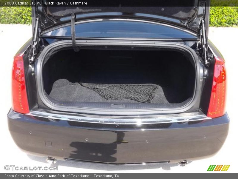 Black Raven / Cashmere 2008 Cadillac STS V6