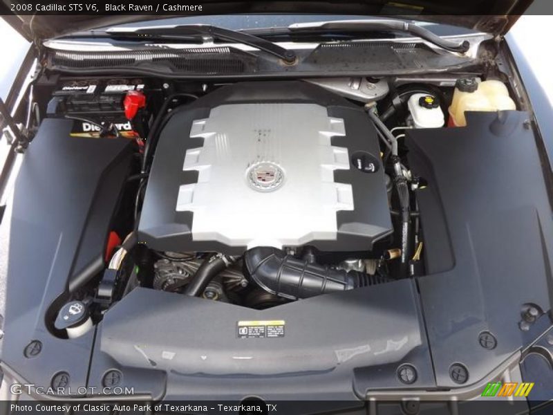 Black Raven / Cashmere 2008 Cadillac STS V6