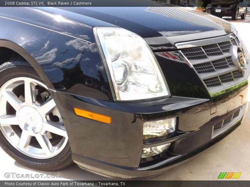 Black Raven / Cashmere 2008 Cadillac STS V6