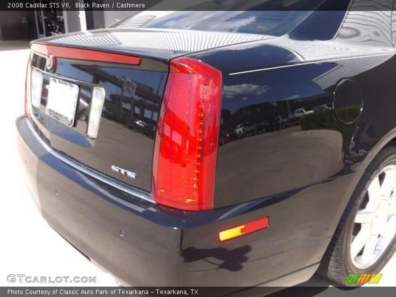 Black Raven / Cashmere 2008 Cadillac STS V6