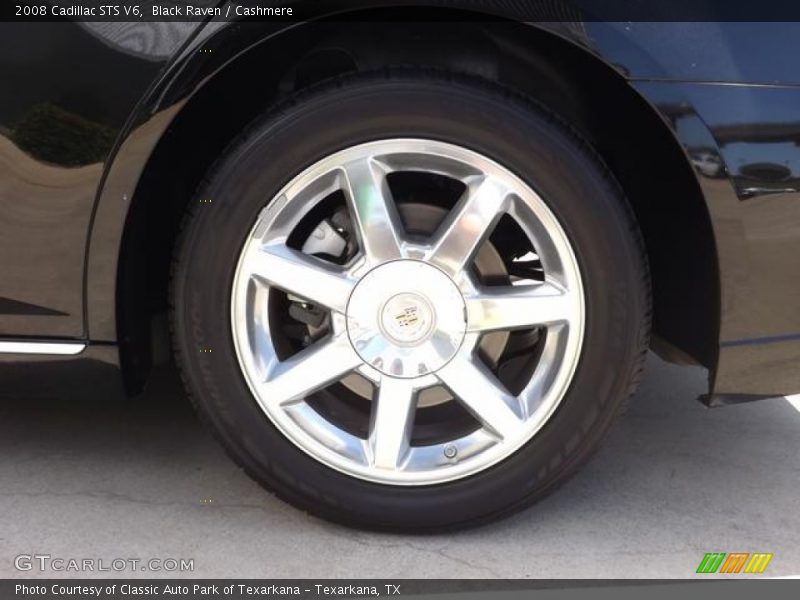 Black Raven / Cashmere 2008 Cadillac STS V6