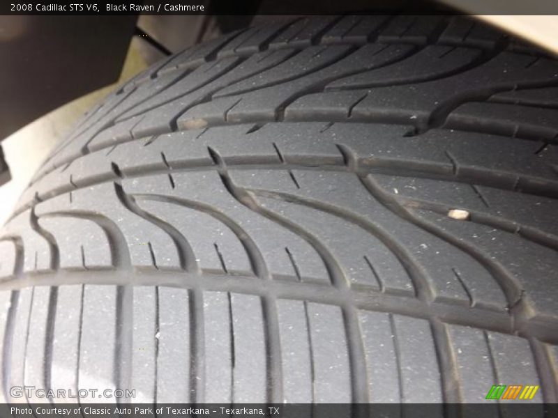 Black Raven / Cashmere 2008 Cadillac STS V6