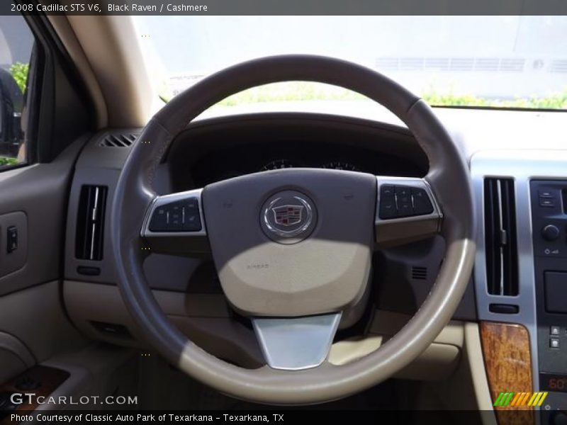 Black Raven / Cashmere 2008 Cadillac STS V6