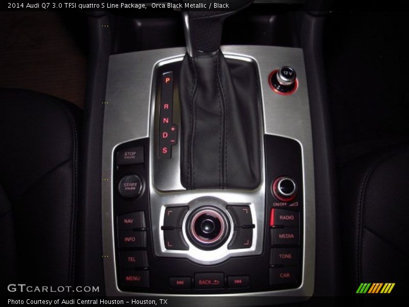  2014 Q7 3.0 TFSI quattro S Line Package 8 Speed Tiptronic Automatic Shifter