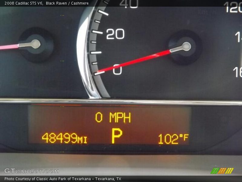 Black Raven / Cashmere 2008 Cadillac STS V6