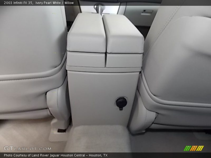 Ivory Pearl White / Willow 2003 Infiniti FX 35