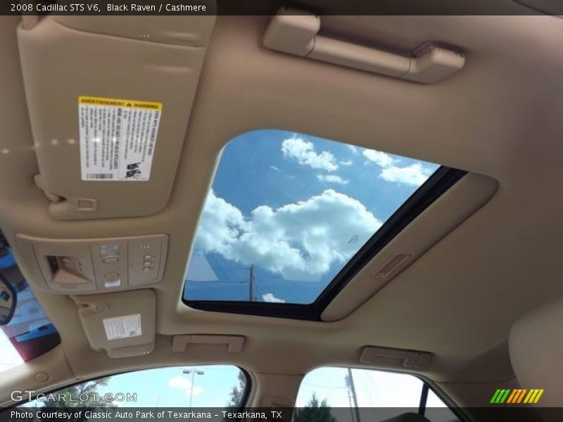 Black Raven / Cashmere 2008 Cadillac STS V6