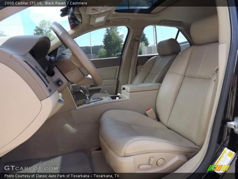 Black Raven / Cashmere 2008 Cadillac STS V6