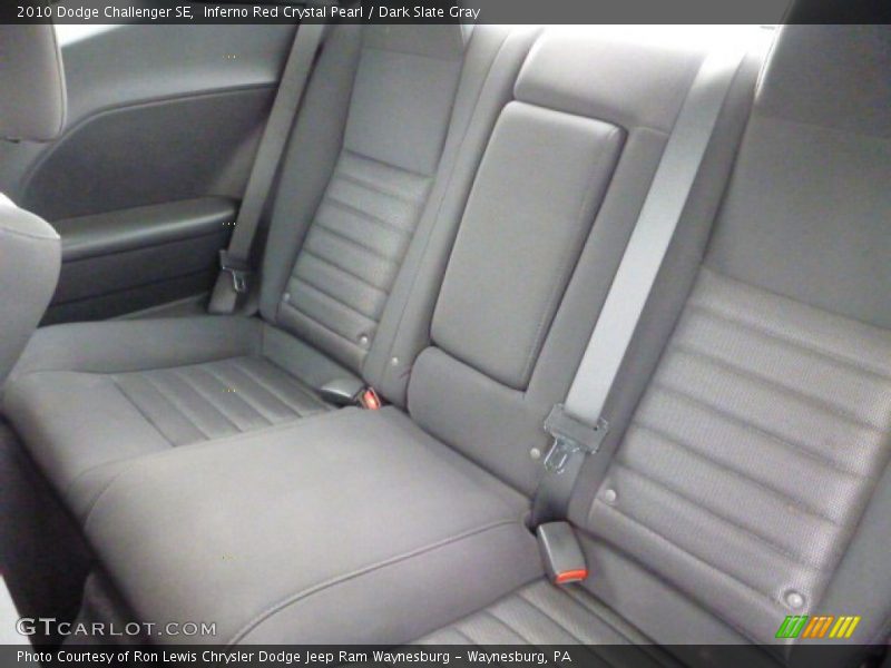 Inferno Red Crystal Pearl / Dark Slate Gray 2010 Dodge Challenger SE