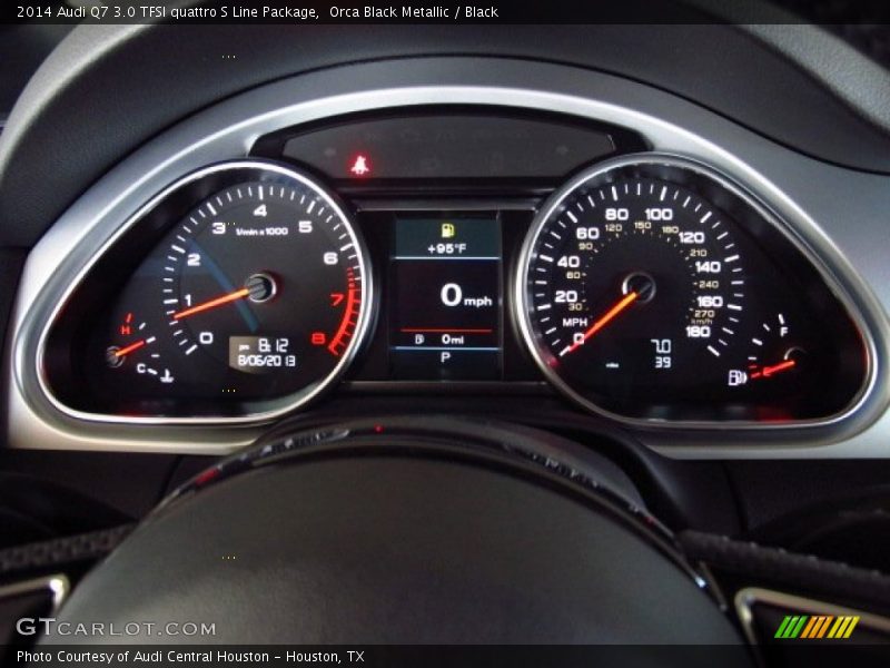  2014 Q7 3.0 TFSI quattro S Line Package 3.0 TFSI quattro S Line Package Gauges