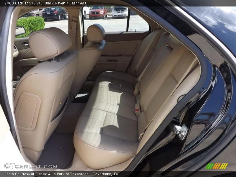 Black Raven / Cashmere 2008 Cadillac STS V6