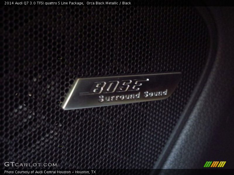 Audio System of 2014 Q7 3.0 TFSI quattro S Line Package