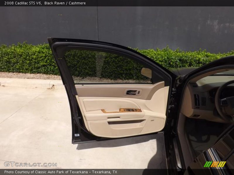 Black Raven / Cashmere 2008 Cadillac STS V6