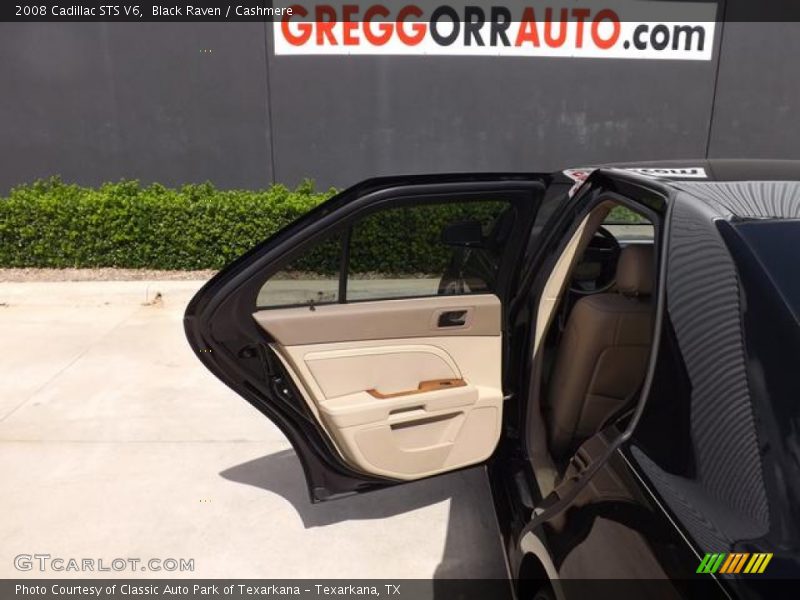 Black Raven / Cashmere 2008 Cadillac STS V6