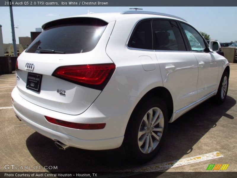 Ibis White / Chestnut Brown 2014 Audi Q5 2.0 TFSI quattro