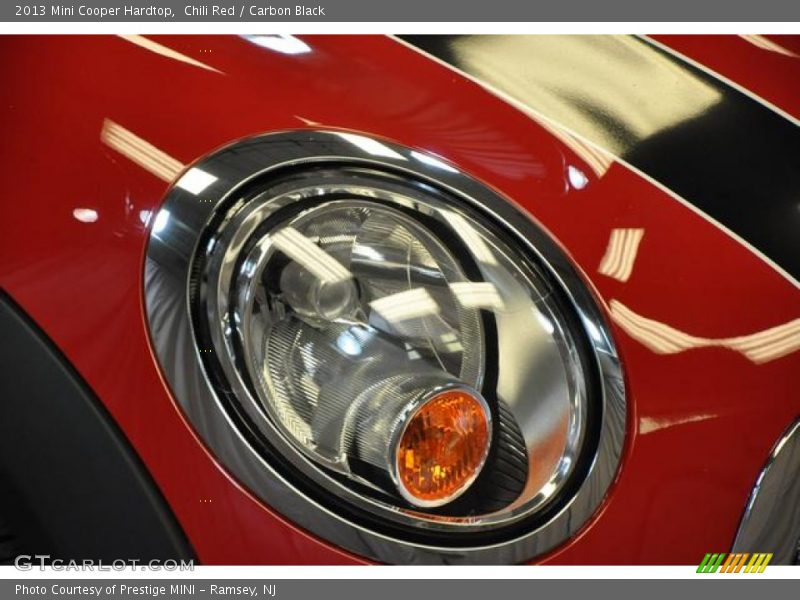 Chili Red / Carbon Black 2013 Mini Cooper Hardtop