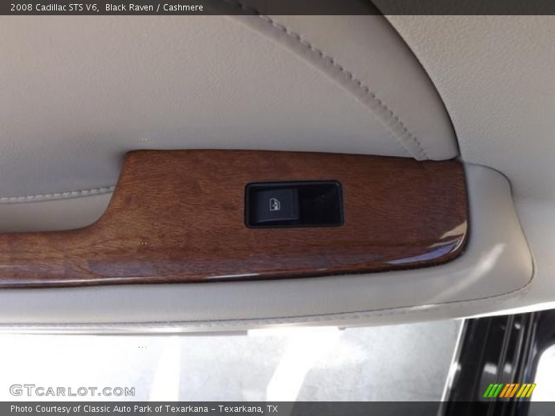 Black Raven / Cashmere 2008 Cadillac STS V6