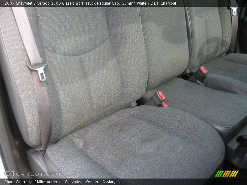 Summit White / Dark Charcoal 2007 Chevrolet Silverado 1500 Classic Work Truck Regular Cab