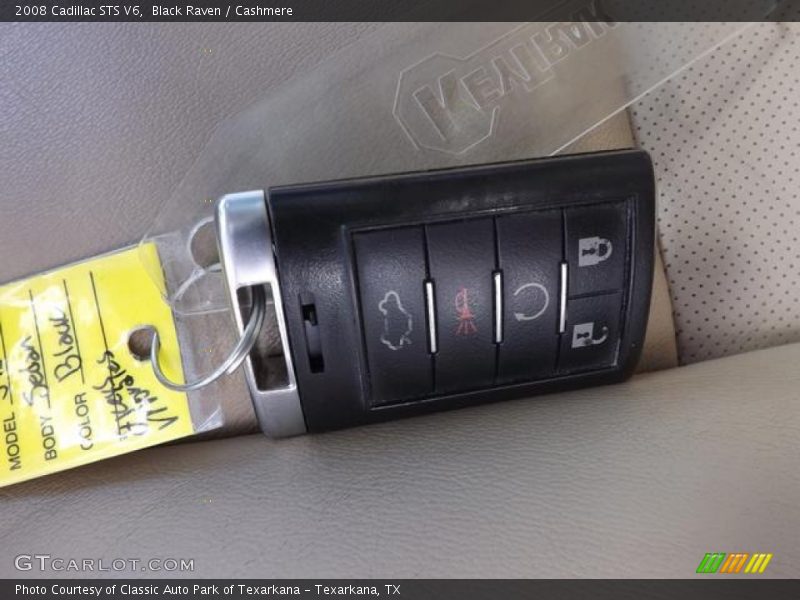 Black Raven / Cashmere 2008 Cadillac STS V6