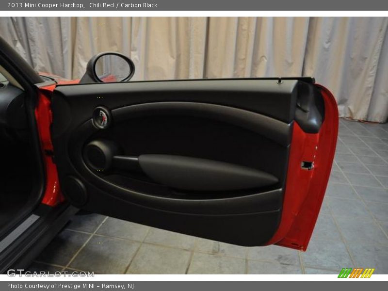 Chili Red / Carbon Black 2013 Mini Cooper Hardtop
