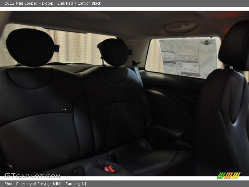 Chili Red / Carbon Black 2013 Mini Cooper Hardtop