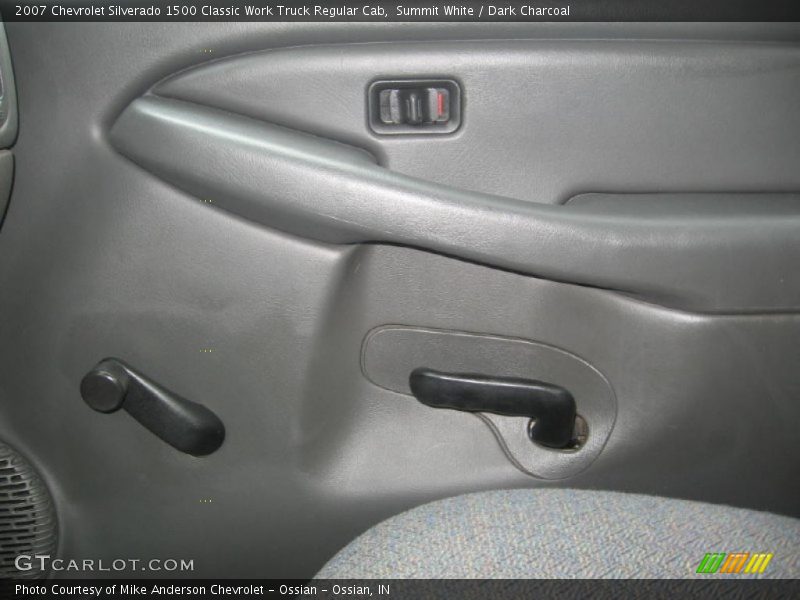 Summit White / Dark Charcoal 2007 Chevrolet Silverado 1500 Classic Work Truck Regular Cab