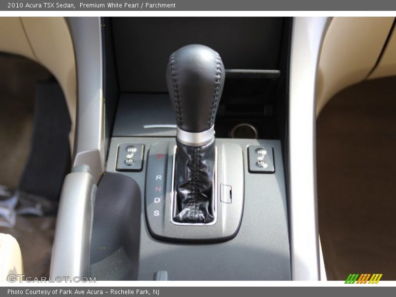 Premium White Pearl / Parchment 2010 Acura TSX Sedan